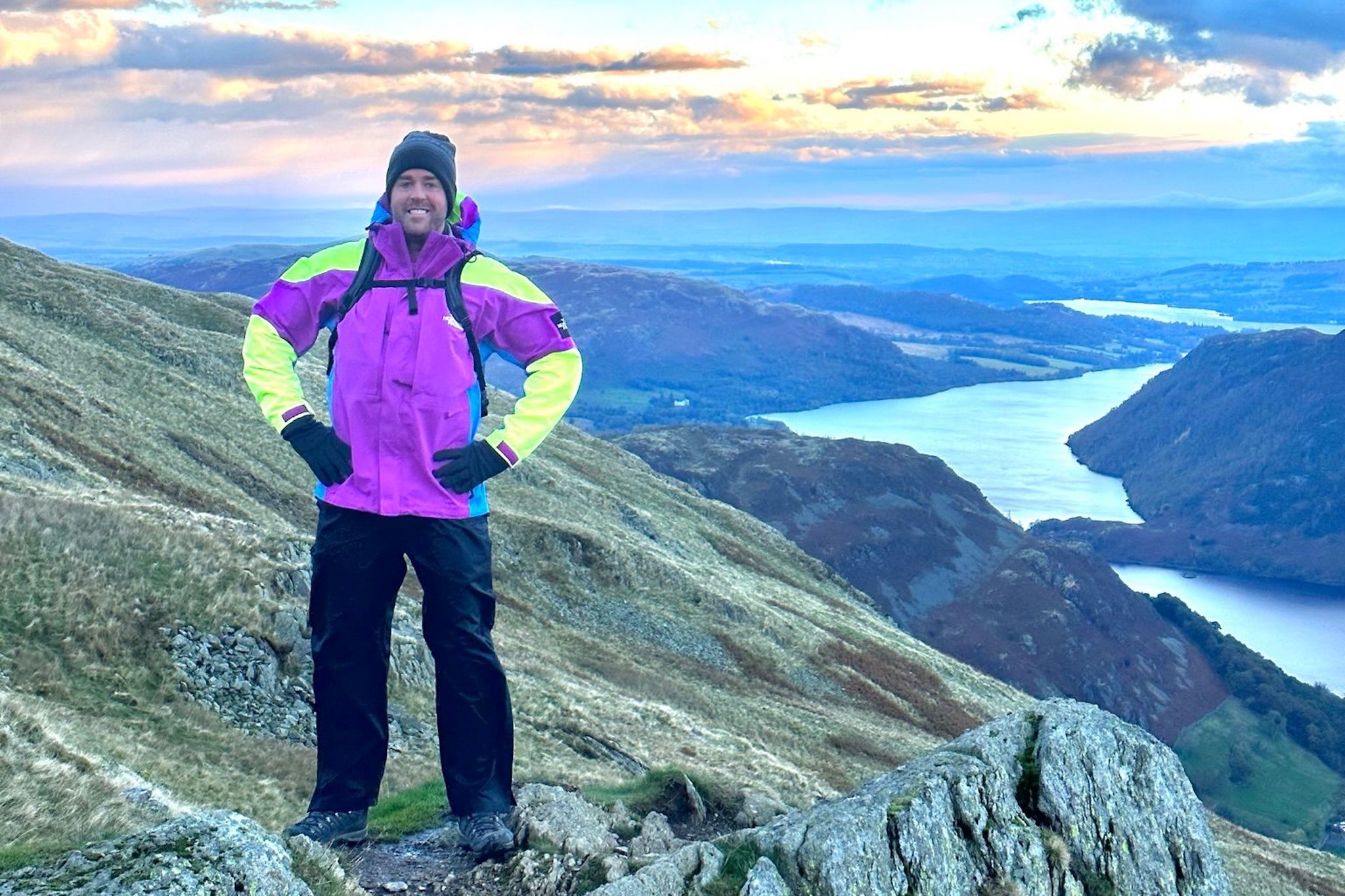 Matt Pink is one of several people finding joys in a sober life